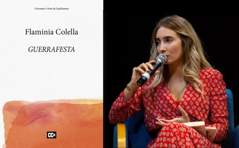 Castello: strade di parole: sabato 27 alle 18 Flaminia Colella al Giardino degli Angeli