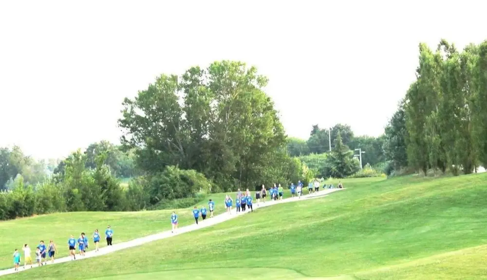 Mercoledì 7 alle ore 19,45 Camminata della Salute al Golf Club Le Fonti