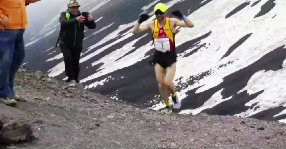 Atletica Avis Cspt: Alessandro Raiti, primo nella Super Maratona  dell