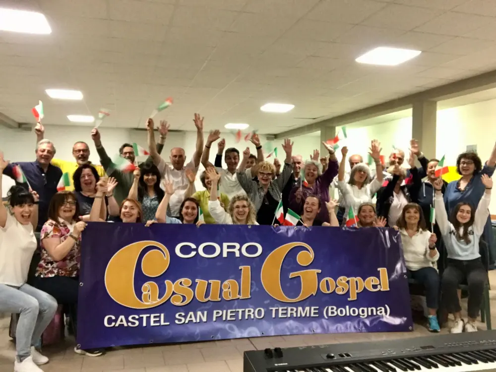 Il Coro Casual Gospel porta Castel San Pietro Terme al 26°Alta Pusteria International Choir Festival