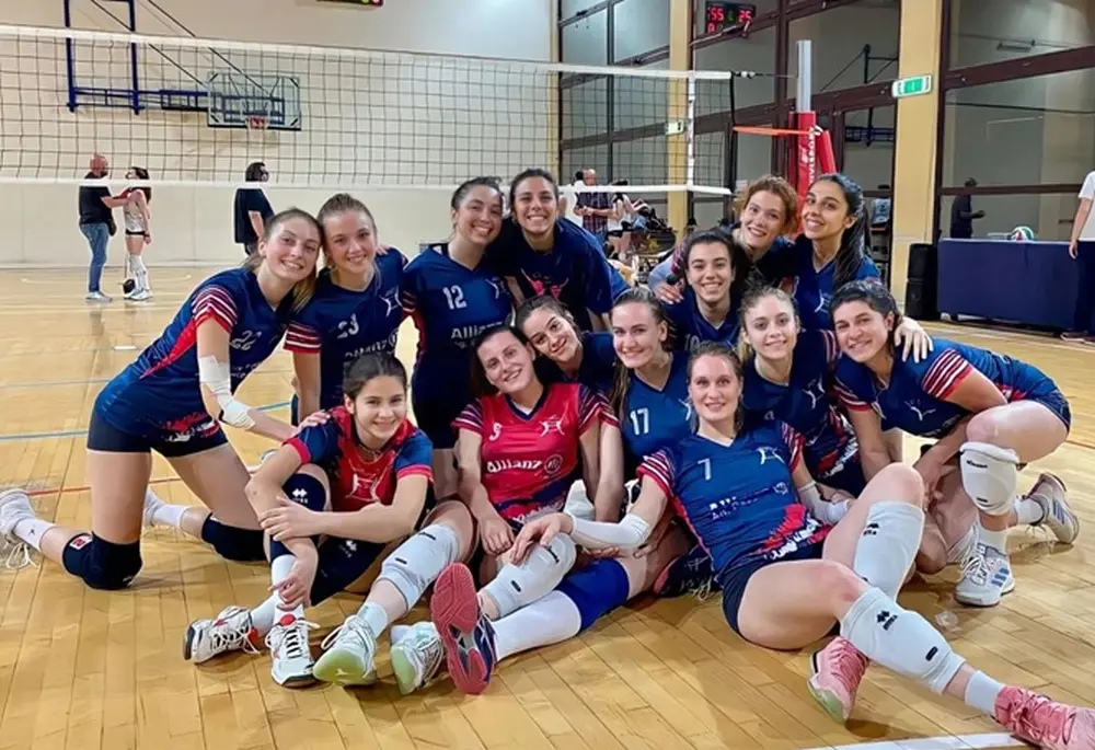 Il Volley Castello femminile è stato promosso in serie C