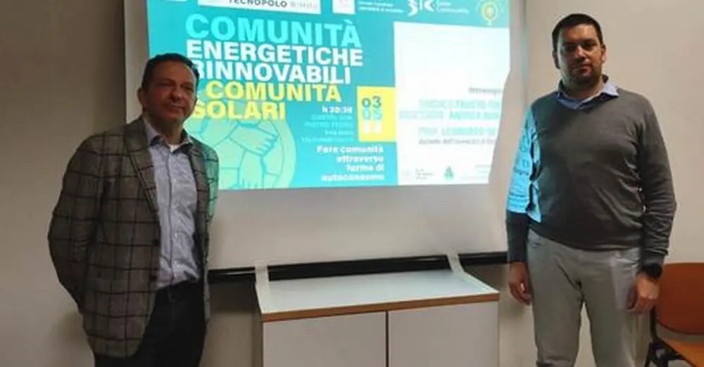 Costituire una Comunità energetica rinnovabile: c