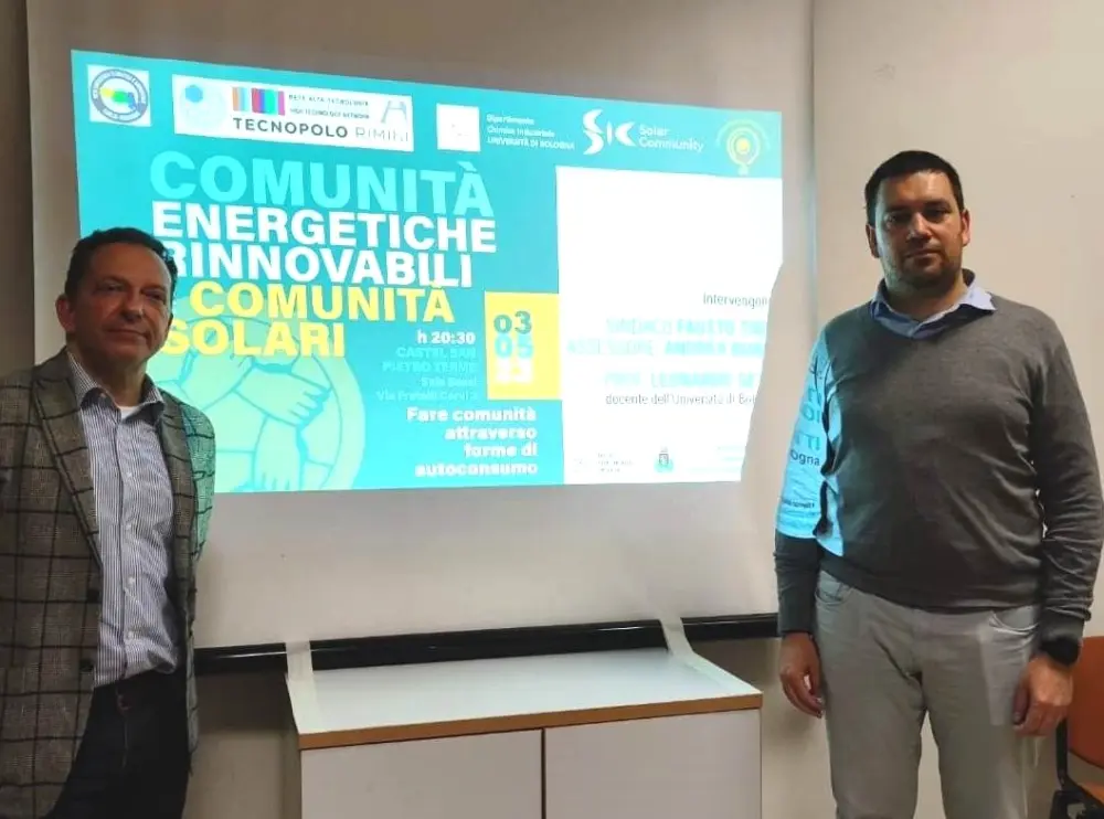 Comunità energetica Cspt: c
