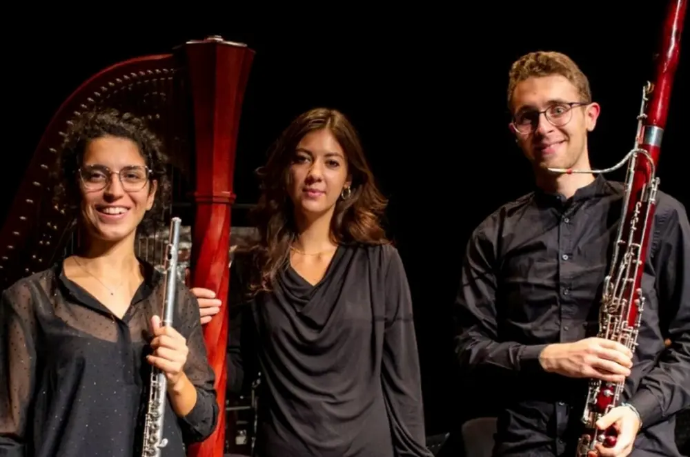 ERF: Sabato 29 ore 21 a Varignana il concerto “Venti tra le corde” del Trio Muzak