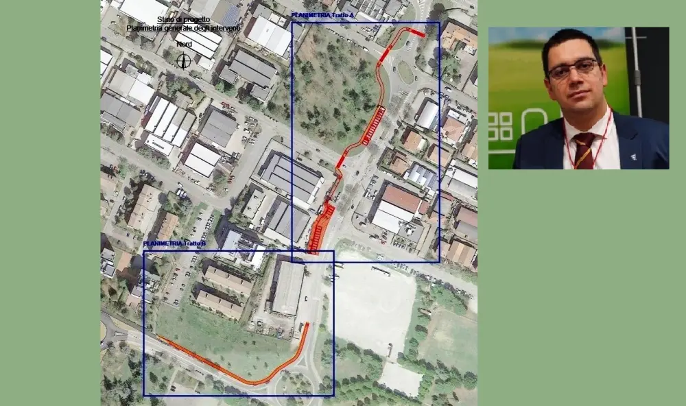 La Giunta approva il progetto esecutivo della pista ciclabile Scania-Torricelli