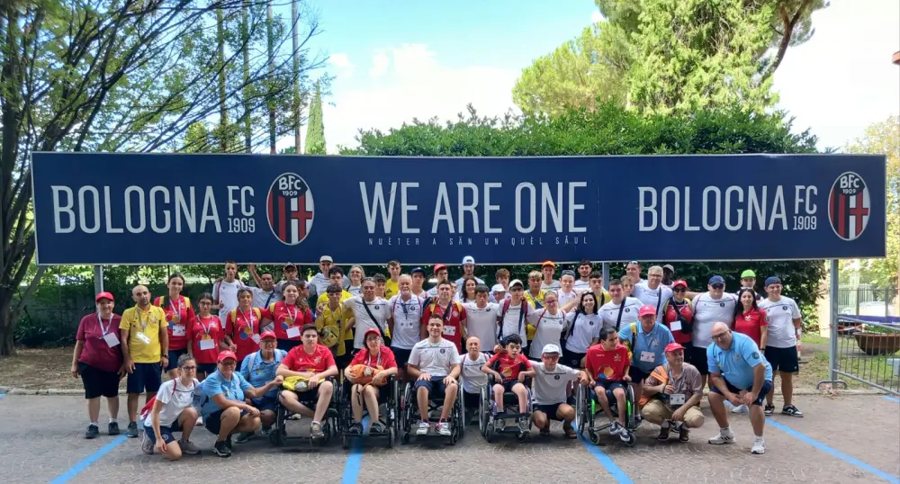 Erasmus: giovedì 3 gita a Bologna per i ragazzi di Edu In-Forma(Zione) e Frame Football Malta