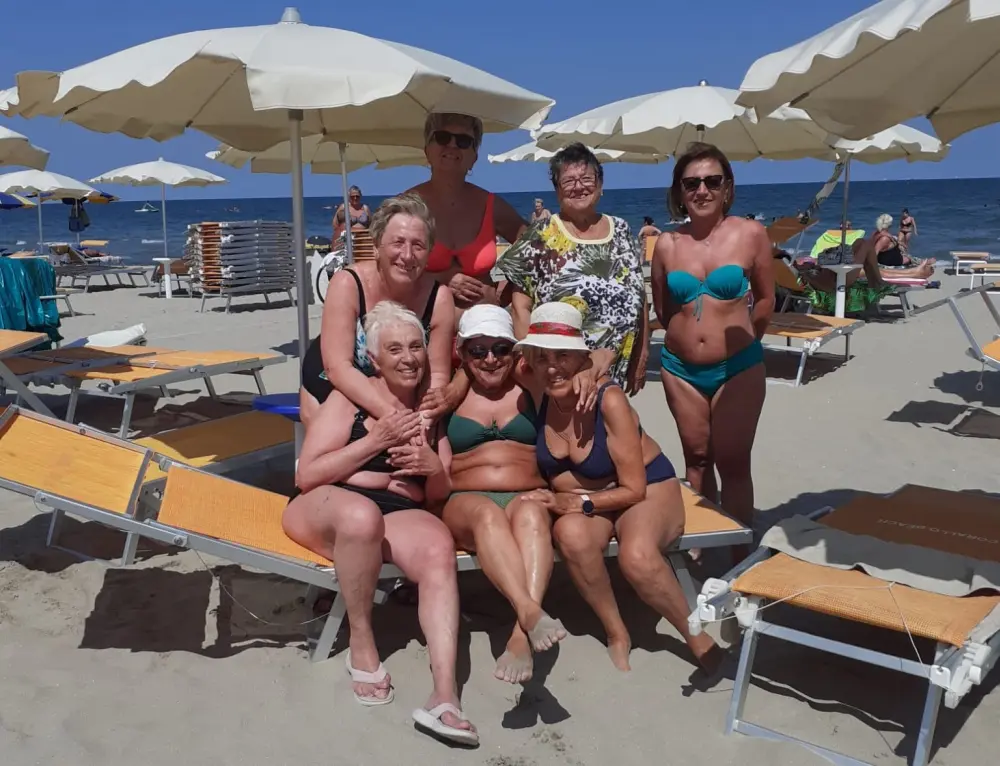 Tutti al mare con l