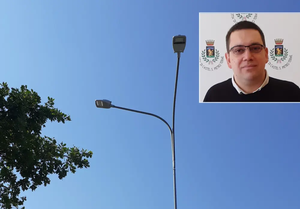 Illuminazione pubblica: concluso 2° stralcio della sostituzione di vecchie lampade con quelle a LED
