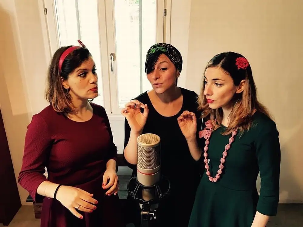 Concerto “Le voci del fiume” del trio vocale “Le Croque Madame” giovedì 24 nel Lungosillaro