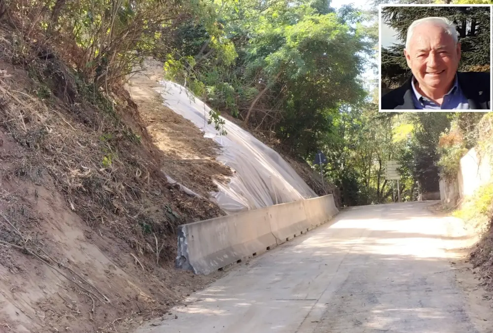 Via Varignana riaperta alla circolazione