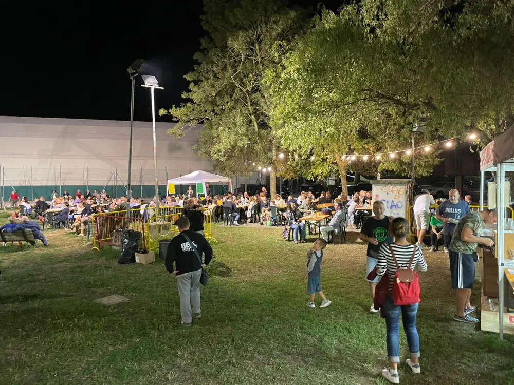 Festa Luca Grilli di fine estate dal 31 agosto al 3 settembre: buona musica, buon cibo e solidarietà