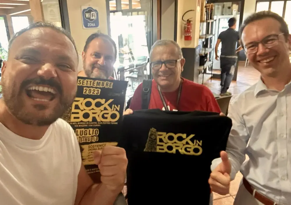 Martedì 5 alle 18 prende il via la Festa del Borgo:  Carrera in primo piano
