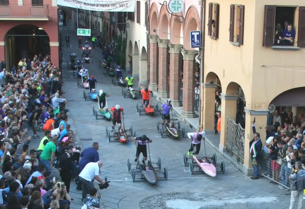Arriva la domenica della Braciola e della Carrera!