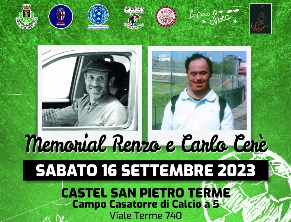 A Casatorre sabato 16 il “Memorial Renzo e Carlo Cerè” di Edu In-Forma(Zione)