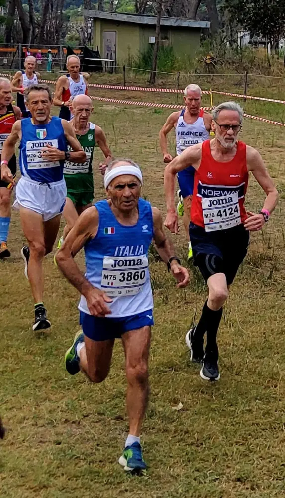 Atletica Avis Cspt: Araldo Viroli, oro europeo nel cross 6 km agli Europei Master
