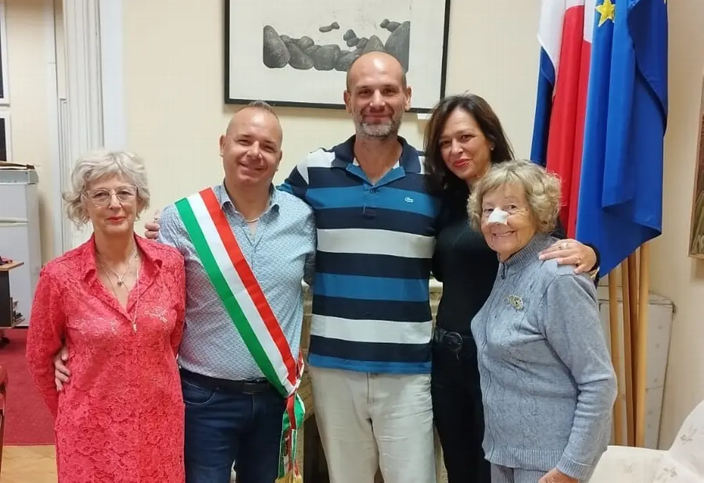 Gemellaggio: il presidente del Consiglio Comunale Tomas Cenni ricambia la visita a Opatija