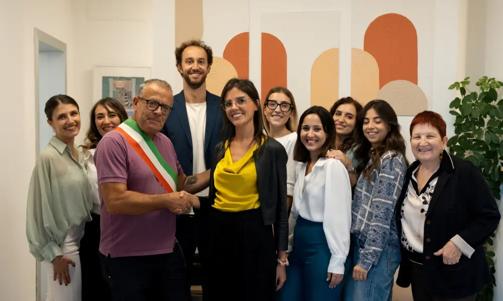 Il sindaco Tinti ha inaugurato Sillabe, centro per l