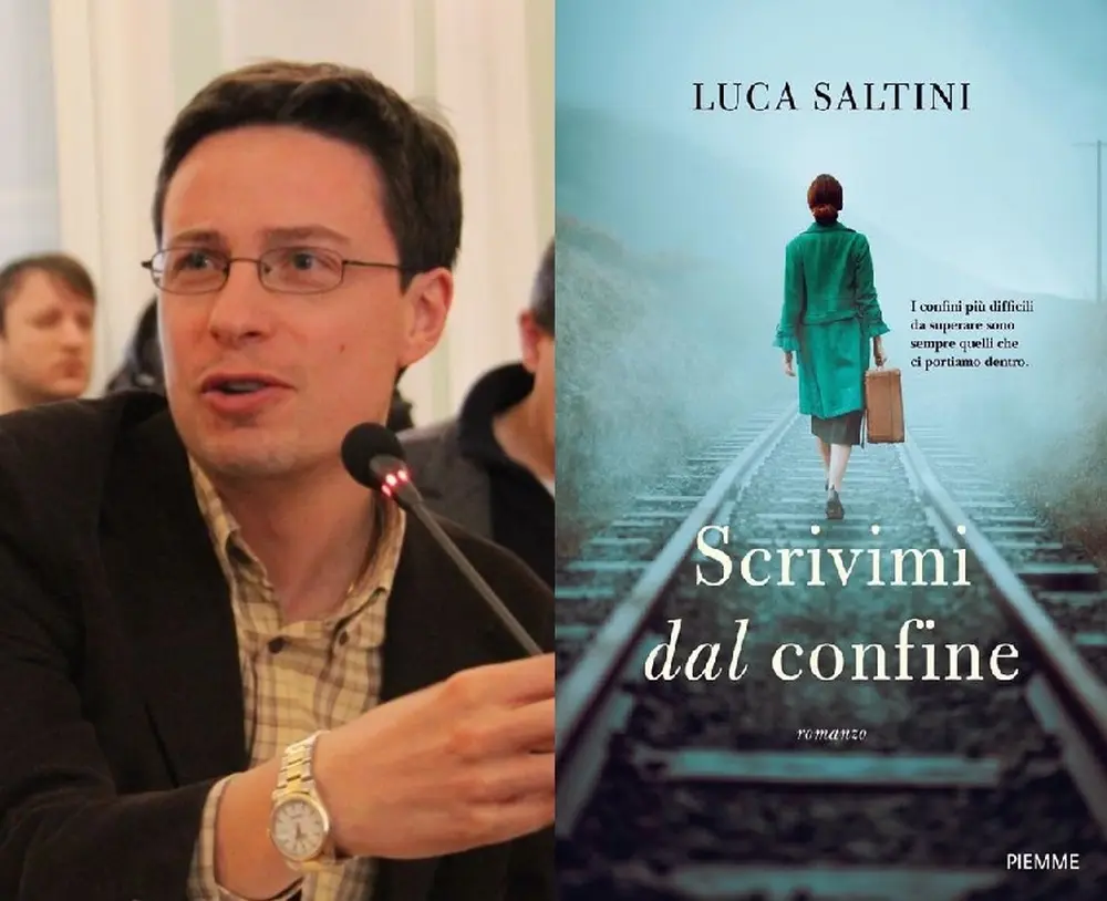 Alla Libreria Atlantide, Luca Saltini presenta "Scrivimi dal confine"