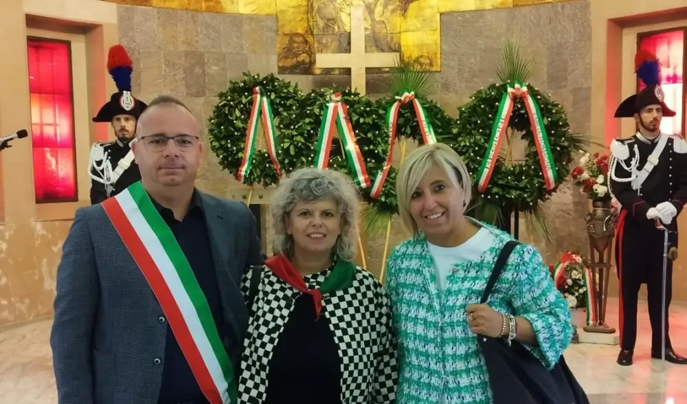 Il Comune di Castel San Pietro Terme ha partecipato alle commemorazioni a Marzabotto