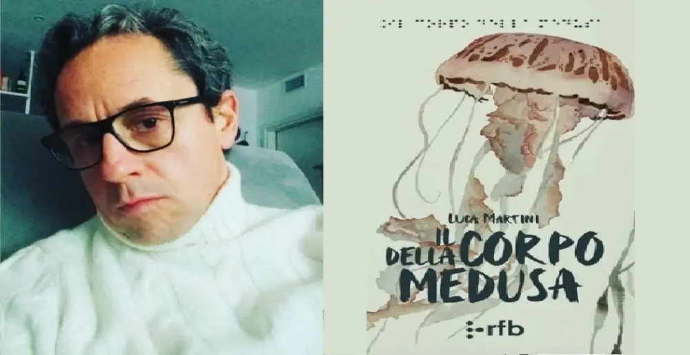 Autori in Biblioteca: venerdì 20 alle 18,30 Luca Martini presenta “Il corpo della medusa”
