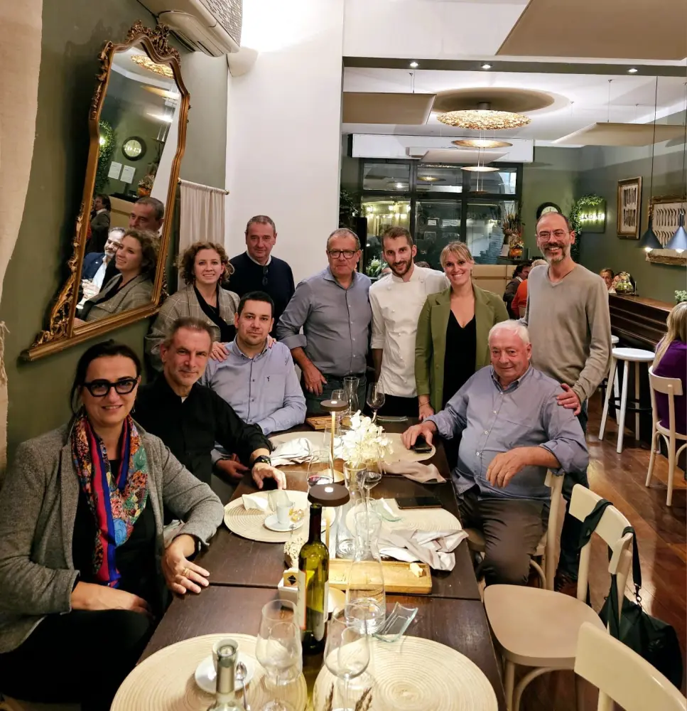 La Giunta apprezza la cucina di Roberto Bandini, tra innovazione e tradizione