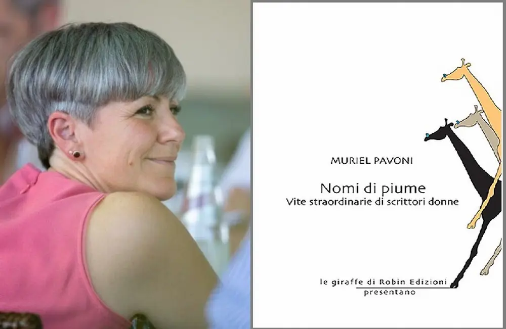 Libreria Atlantide,mercoledì 29 Muriel Pavoni "Nomi di piume. Vite straordinarie di scrittori donne"