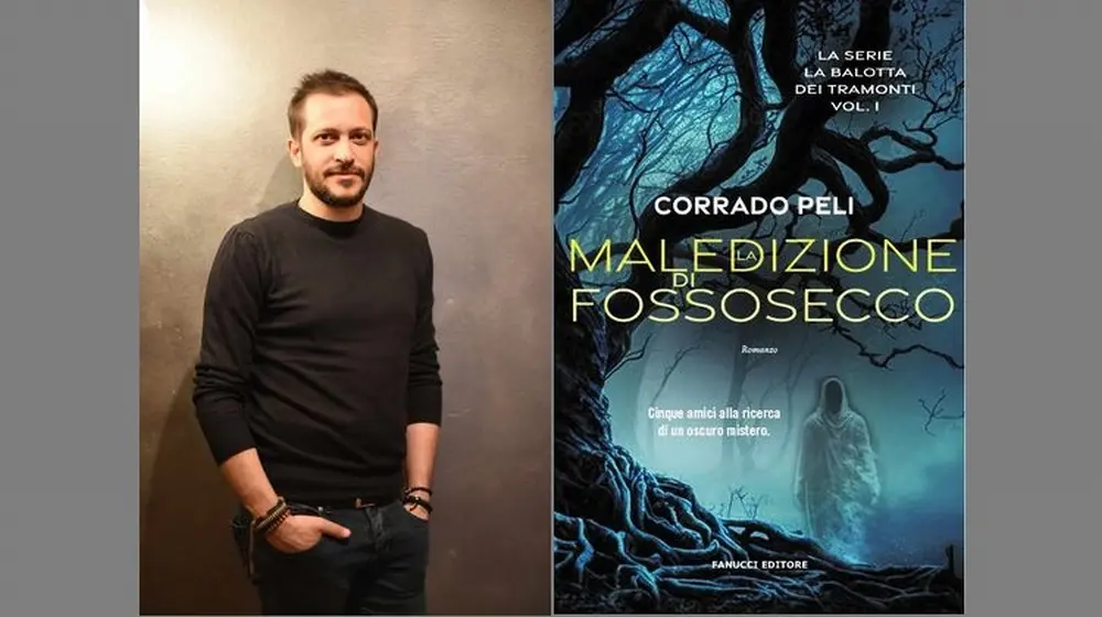 Libreria Atlantide: domenica 3 ore 17 Corrado Peli presenta "La maledizione di Fossosecco"