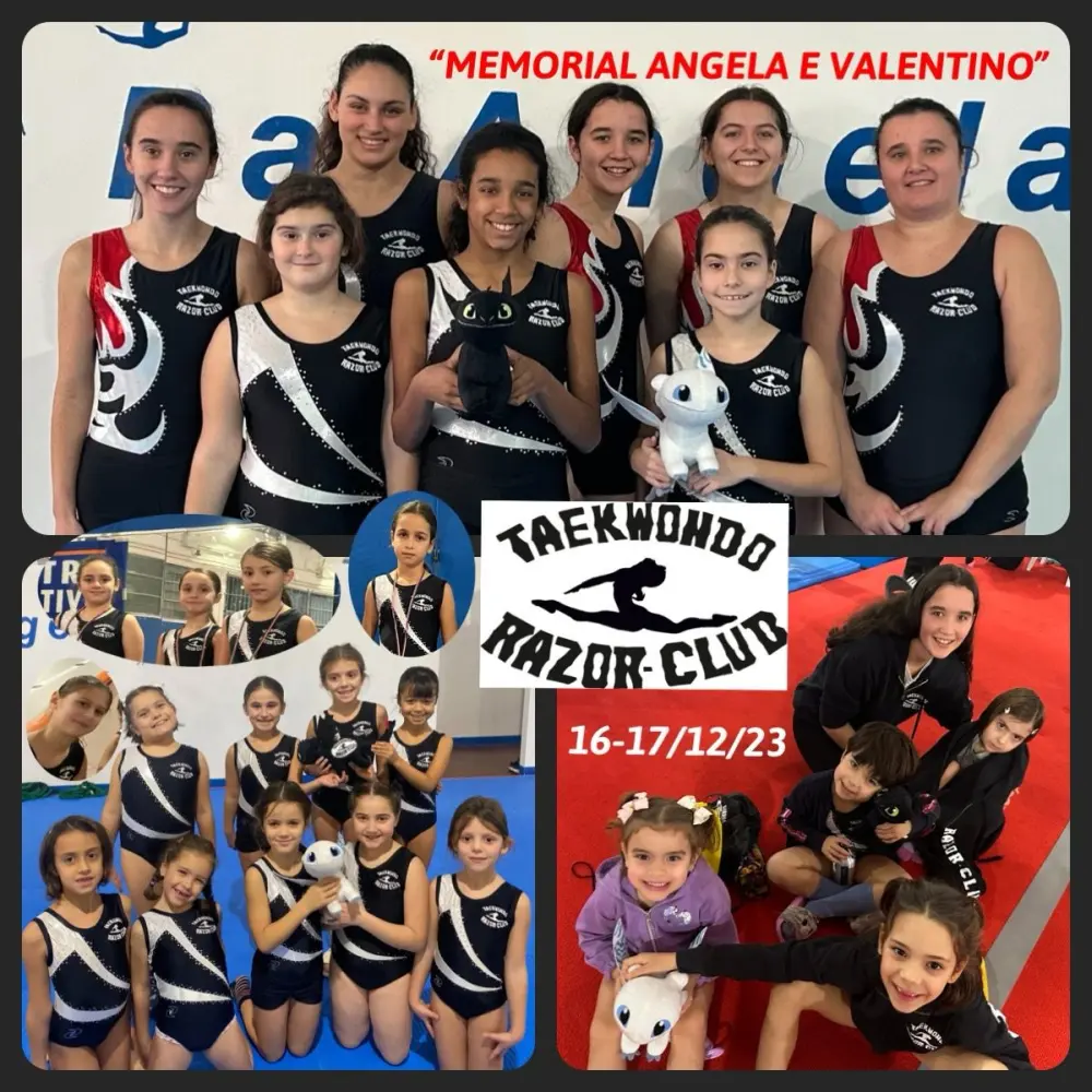 26 giovanissime atlete del Razor Club si fanno onore alla gara provinciale di ginnastica artistica
