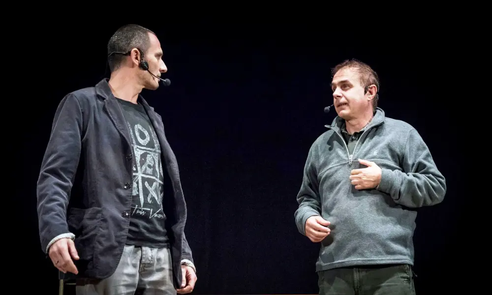 Ultimi posti per lo spettacolo del duo Dondarini-Dalfiume al Cassero il 26 dicembre ore 16,30 e 21