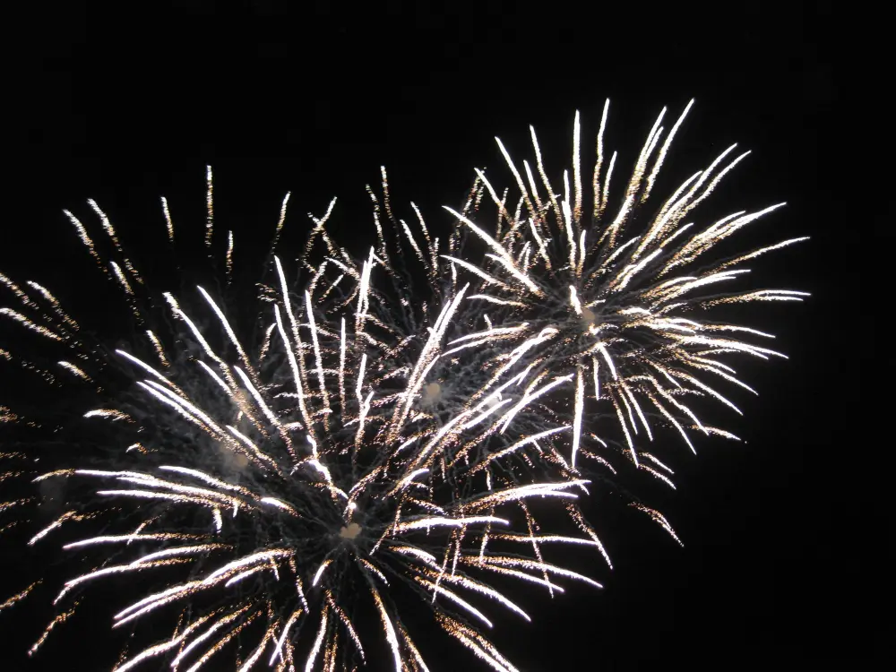 La Notte di San Silvestro a Castel San Pietro Terme con i fuochi d