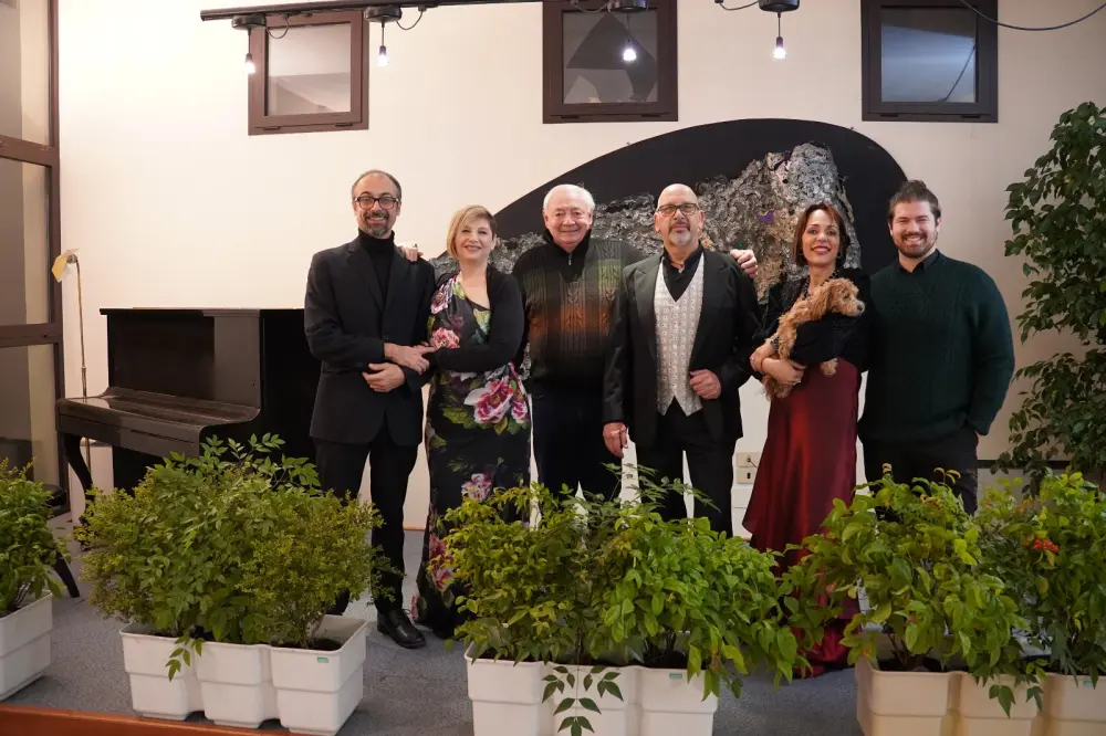 Entusiasmo e tanti applausi del pubblico al concerto lirico “Osteria in melodia”