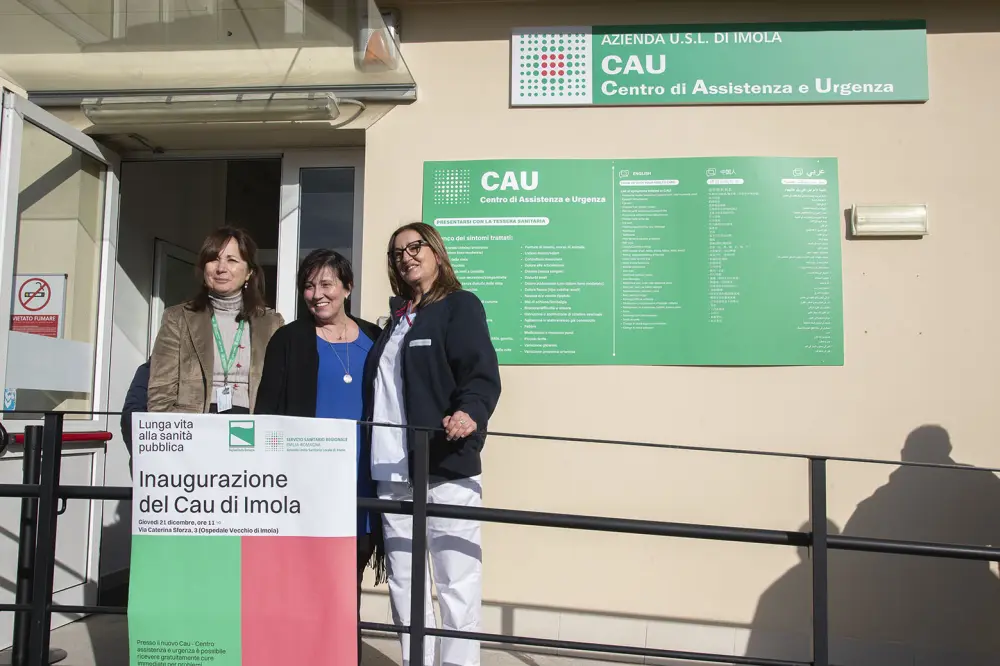 Sabrina Gabrielli è la prima Direttrice Assistenziale dell