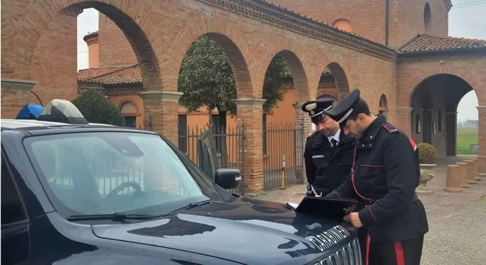 Il sindaco ringrazia i Carabinieri per l