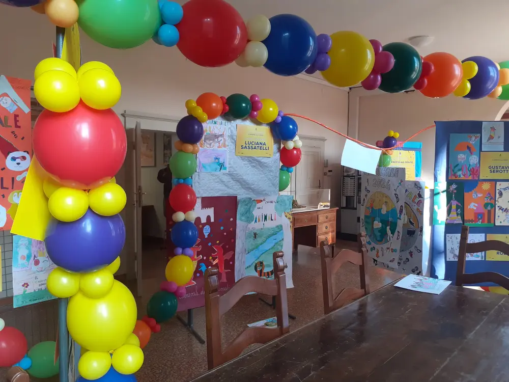 Il Carnevale degli animali: in Municipio i disegni delle scuole