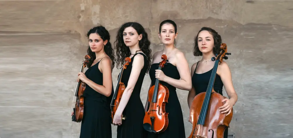 ERF@CasseroMusica: sabato 9 concerto del Quartetto Rilke con il clarinettista Darko BrleK