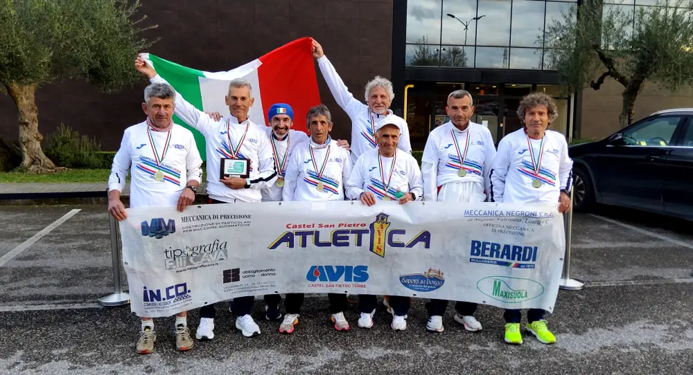 Atletica Avis: doppio oro alla Festa del Cross a Cassino