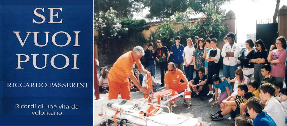 Giovedì 4 Riccardo Passerini presenta “Se vuoi puoi”, ricordi di una vita da volontario