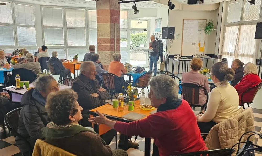 Continua il successo della “Colazione con Auser” per gli anziani soli