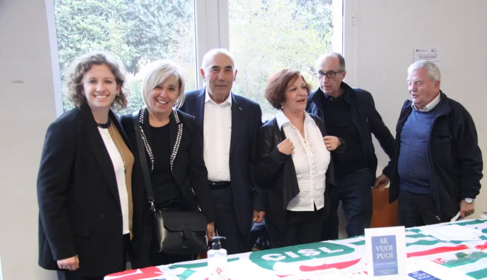 Grazie a Riccardo Passerini per la sua vita da volontario  raccontata nel libro “Se vuoi puoi”