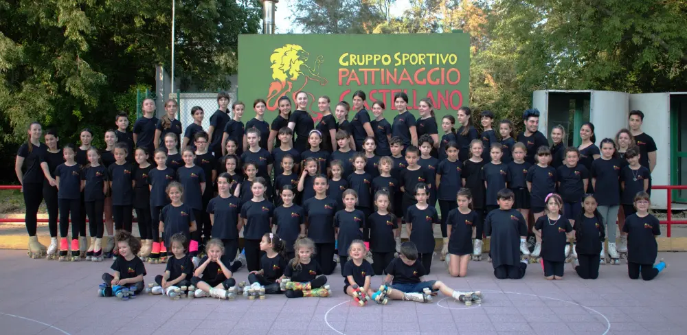 G.S. Pattinaggio Castellano: storico secondo posto nella classifica provinciale Uisp!