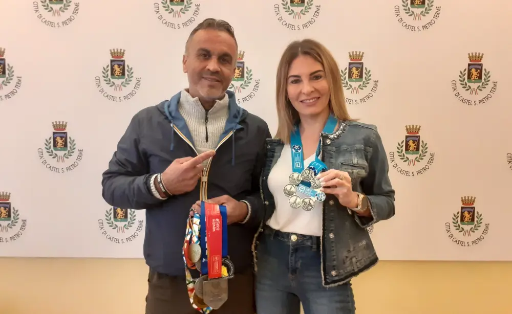 La castellana Ellen Modolo ha concluso le 6 maratone più importanti del mondo