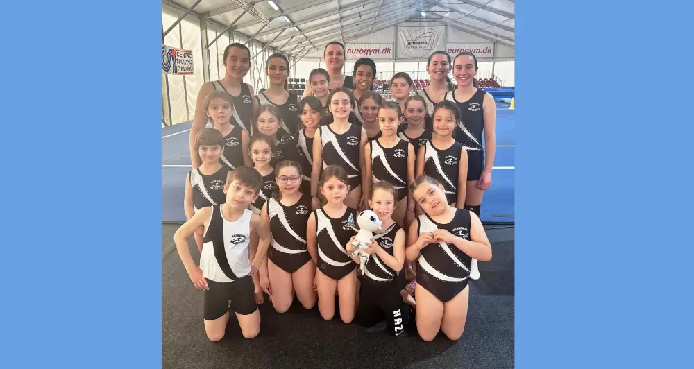Ampio bottino di medaglie e coppe per il Razor Club Ginnastica Artistica alla Gara Regionale CSI
