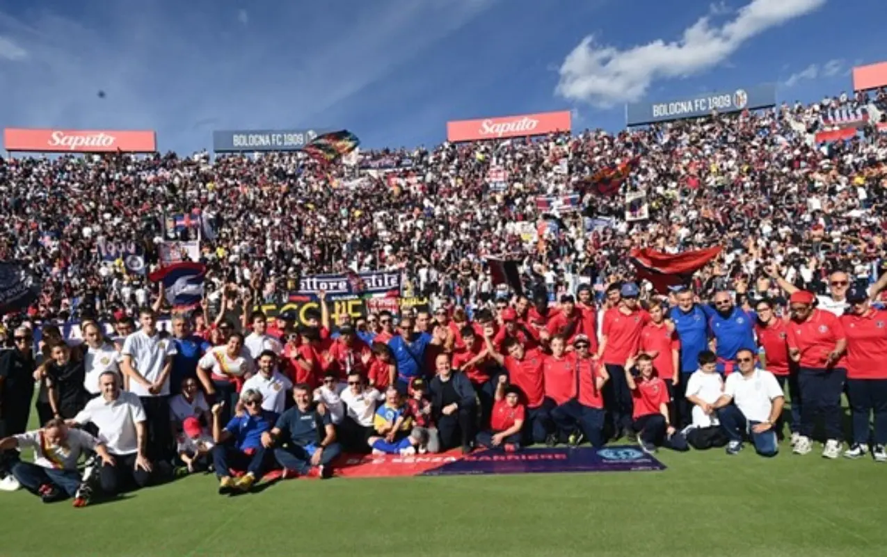I ragazzi di Edu In-Forma(Zione) Bfc Senza Barriere alle finali nazionali di calcio a 7 special
