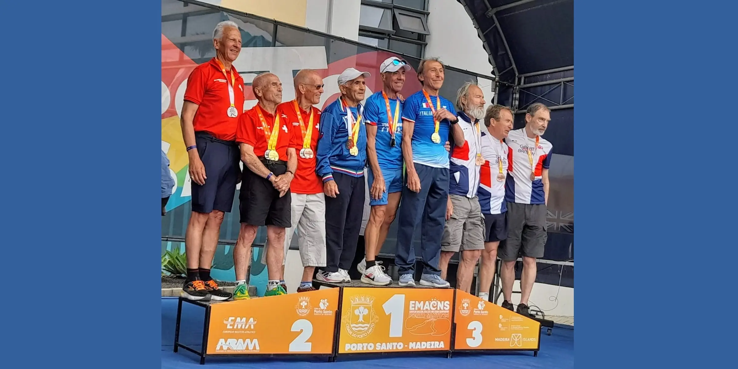 Loris Viroli dell’Atletica Avis vince ancora in Portogallo: doppio oro nella mezza maratona 