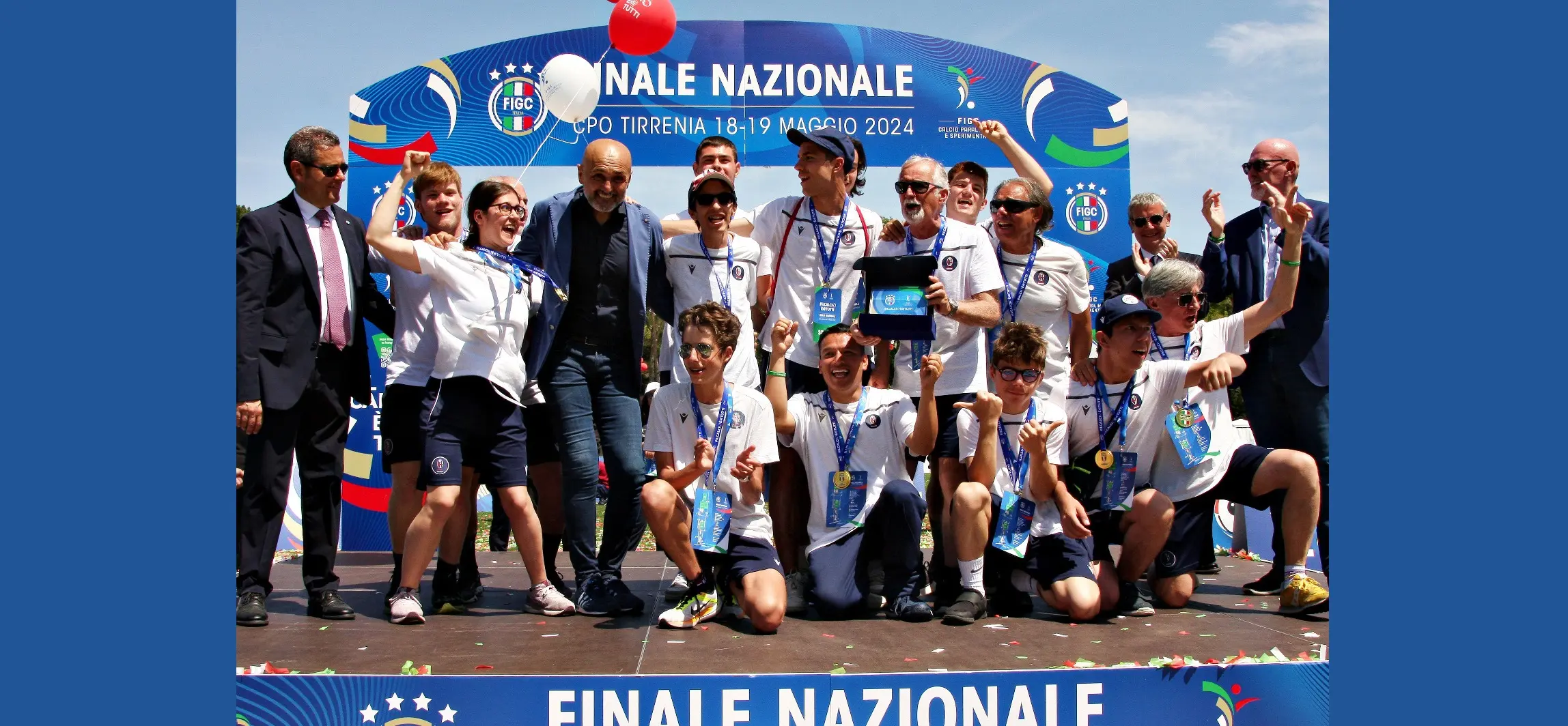 Bella esperienza per i ragazzi di Edu In-Forma(Zione) alle finali nazionali di calcio a 7 