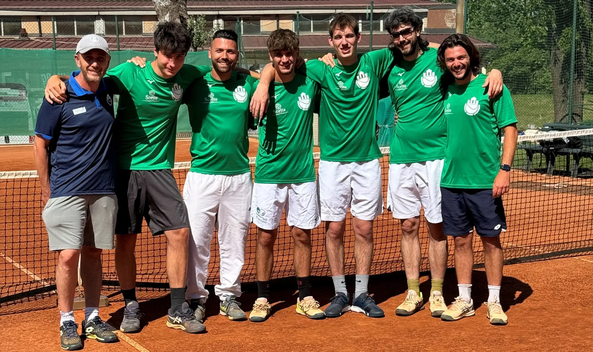 Grande vittoria per il circolo tennis Casatorre di Castel San Pietro Terme 