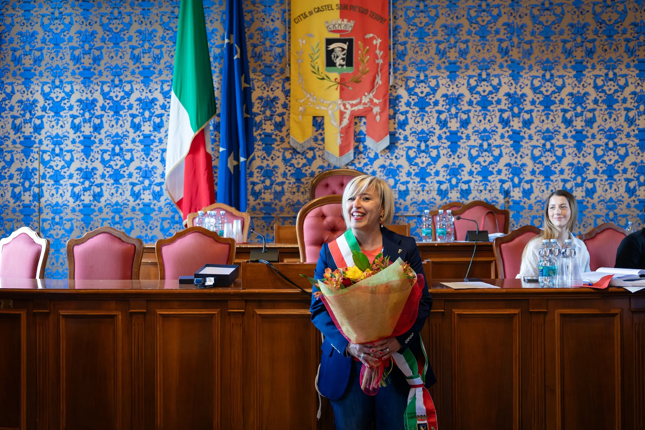 Benvenuta, sindaca Francesca Marchetti! E ancora grazie a Fausto Tinti!
