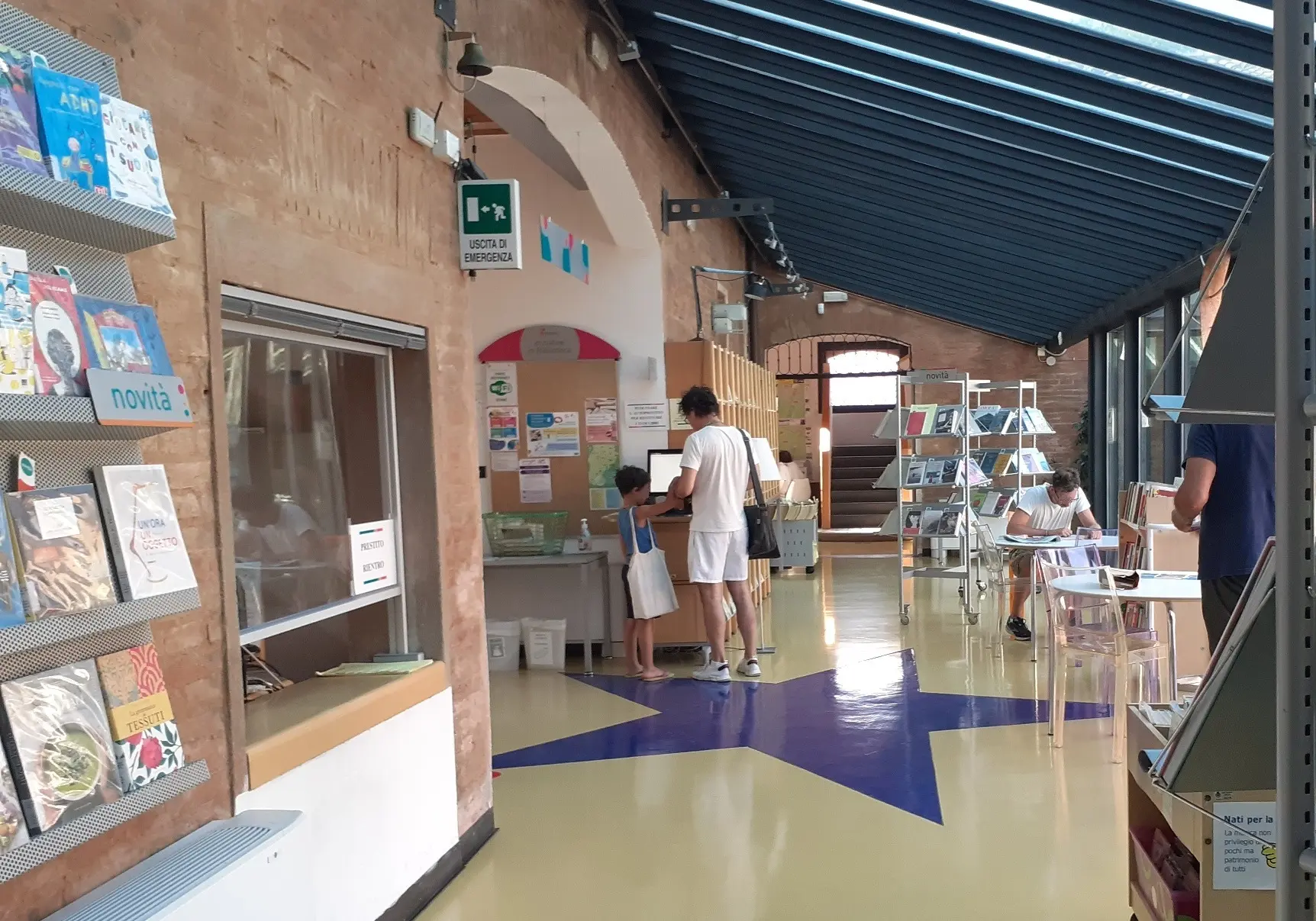 Dal 15 giugno orario estivo per le Biblioteche di Castel San Pietro Terme e Osteria Grande