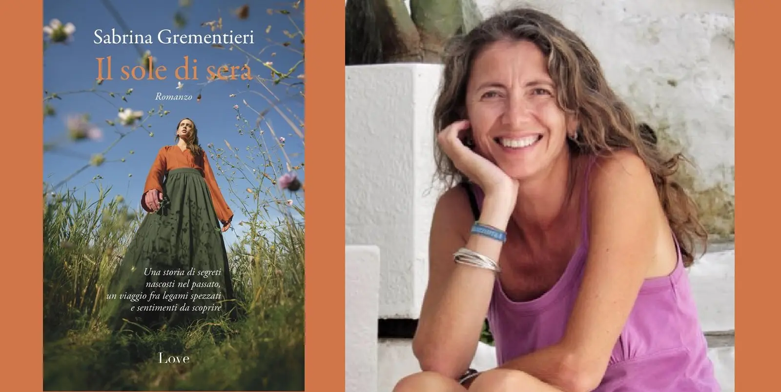 Nella Notte Celeste delle Terme, sabato 22 ore 20,30 Sabrina Grementieri presenta "Il sole di sera"
