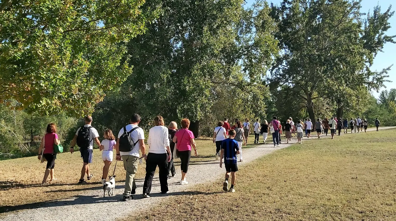 Aperte le prenotazioni per la Camminata delle Terme di sabato 22